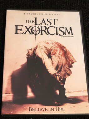 THE LAST EXORCISM DVD + 10 Page Compendium of Demons Booklet 2010